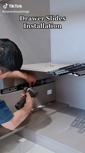 Easy Drawer Slide Installation Guide
