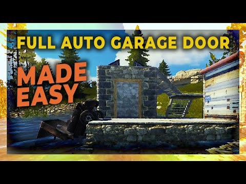 Most Simple Full Auto Garage Door