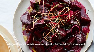 Beets recipe