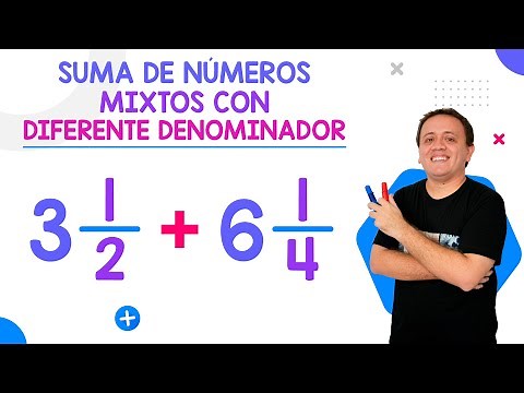 Adding Mixed Numbers with Different Denominators | Step by Step