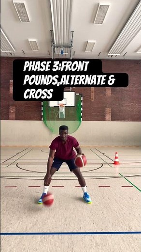 Improve Off Hand & Brain Coordination With This 2 Ball Dribble Workout for Beginners & Kids