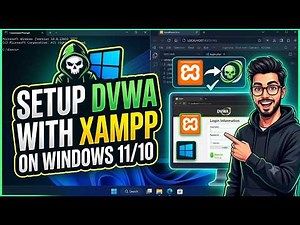 Installing DVWA (Damn Vulnerable Web Application) on Windows using XAMPP