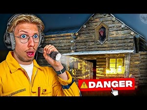 Check out abandoned cabins and RUN AWAY if they're HAUNTED... (Cabin Factory)