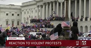 “This should not have happened”: Local political experts on U.S. Capitol violent protest