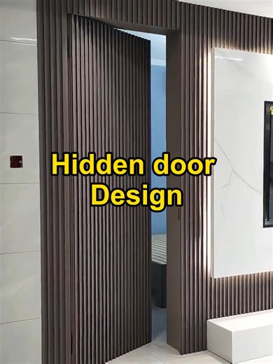 🚪The hidden door isn’t just a door. Perfect for creating flow, hiding clutter, or simply making a quiet statement in modern spaces. ▫️ Why choose hidden integration? ✅ Creates visual continuity & spaciousness ✅ Ideal for pantries, home offices, or private rooms ✅ Customizable to match any wall finish or style ✅ Enhances minimalist and contemporary aesthetics Whether it’s blending into paneling or becoming part of a gallery wall, the right hidden door doesn’t just open a room — it opens imaginat