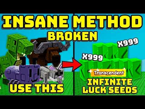 🤩 DO THIS NOW FOR EASY FOUR LEAF CLOVER SEEDS AND LUCKY MUTATIONS IN GROW A GARDEN