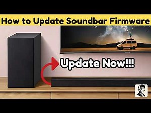 How to Update Soundbar Firmware Before It’s Too Late!