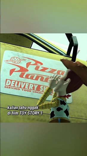 YO Pizza Planet, Toy Story