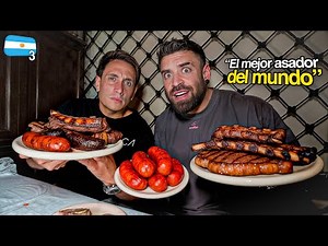 COMÍ en el MEJOR ASADOR DEL MUNDO con MOMO ¿ES TAN BUENO COMO DICEN?