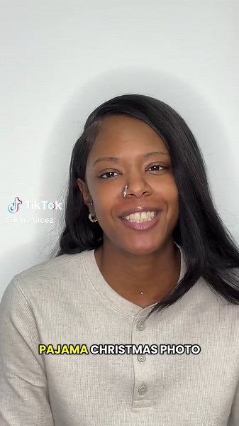 KyraFacez client wanted a cute soft glam for her Christmas photo shoot today!😍 #kyrafacez #atlantamua #makeuptutorial #makeuptransition #fyp