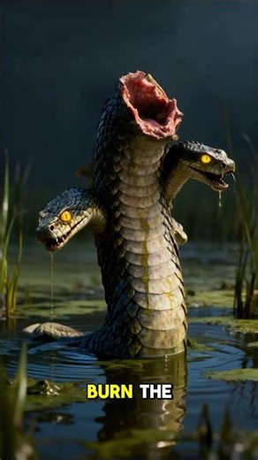 Hercules vs Hydra: The Beast That Kept Growing 🐍 #Shorts