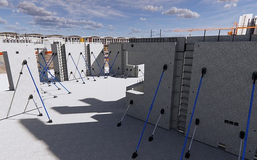 Revit建模教程_完整建模过程，边建边讲。