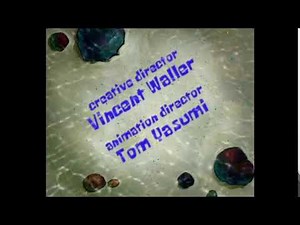 Spongebob Someone’s In The Kitchen With Sandy title card