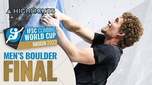 One of the toughest Boulder finals of the 2022 season concluded with the first-ever World Cup gold medal for Yannick Flohé 🇩🇪, closing the IFSC World Cup in Brixen 🇮🇹 in great style! Vertikale Kletterzentrum Brixen Bressanone | #IFSC #SportClimbing #BrixenWC | International Federation of Sport Climbing (IFSC)
