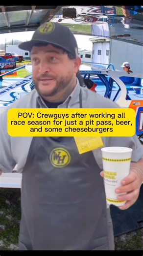 911K views · 5.5K reactions | Shoutout to all the crewguys out there!﫡酪 #dirtbehindthescenes #dham #TylerCarpenter #viralreelsfbpage #viralreelsfbreels #funnyvideo #racingvideos #racing #funny #dirttrackracing #dirtracing | Dirt Behind The Scenes | Facebook