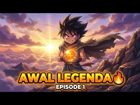 Cerita Dragon Ball — Dragon Ball Episode 1— Awal Segalanya !!