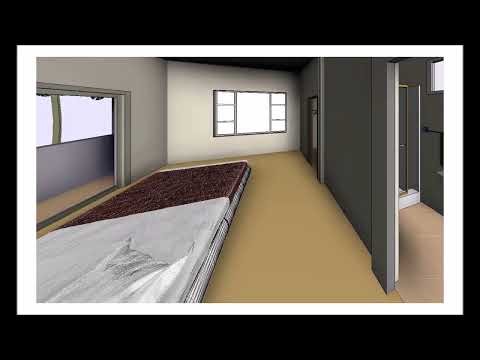 Revit 2014 Walkthrough — Native Camera Path (Unitec Project, 2014)