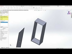 Solidworks Tutorial | Network Booth design Part 2