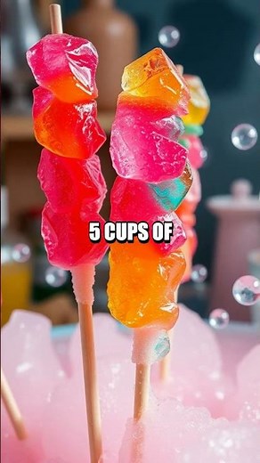 The Homemade Rock Candy Experiment