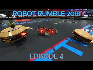 BattleBots 2018 Episode 4 - Flipping Patties [Robot Rumble 2.0]