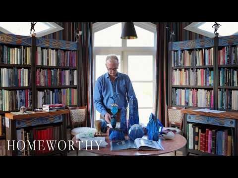 Designer Ashley Hicks Opens the Doors to His Charming English Countryside Home l HOUSE TOUR