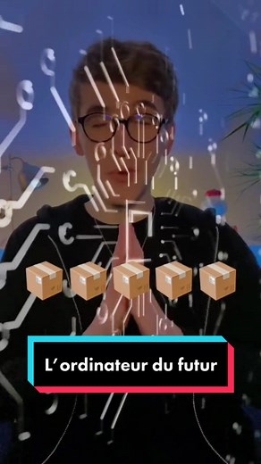 L’ordinateur du futur 💻 💵 alors, ça a fonctionné sur toi?😌 #mentalismeinteractif #experience #cerveau