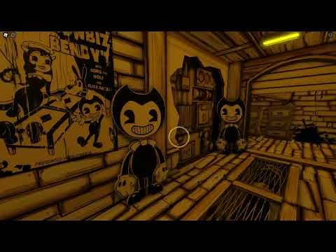 The Inky Factory (Bendy fan game) (Chapter 1)