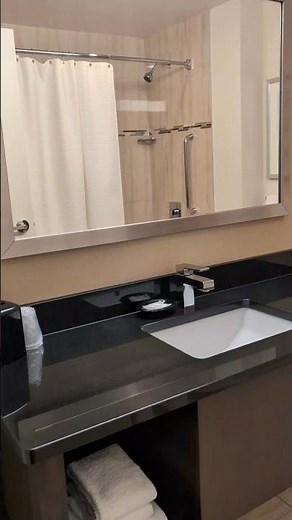 Marriott Hotel Courtyard in Downtown Montreal