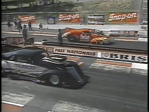 1995 IHRA Drag Racing Fall Nationals Bristol, TN