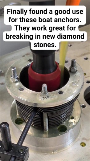 All kidding aside, on lower output 2056 and 2270 VW and Porsche engine kits, we used to supply cast iron cylinders. The problem is all the ones being offered had horrible surface finishes, among other defects, so we refused to sell them. Now we buy them undersized, bore them out, and put the proper surface finish on it with our Rottler honing machine. If you need original German cylinders bored out and honed, this is a service that we are offering. Some of our basic engine kits for the Type 4 en