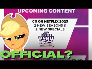 upcoming MLP G5 content announcement (2023)