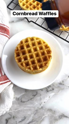1.1K views · 20 reactions | Cornbread waffles - Easy waffles are made with a corn muffin mix. They can be served savory or sweet. Great to use with your mini waffle maker. #miniwaffles #miniwafflemaker #cornbread | Foodlovinfamily | Facebook