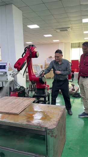 Painting robot #painting #industrial #robotic