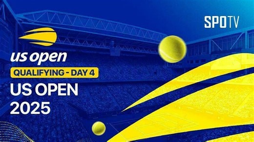 US Open Qualifying Tournament 2025 - Full Match | US Open 2025
