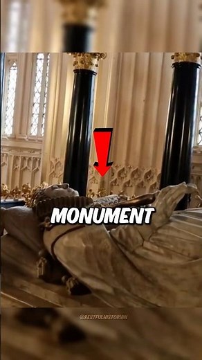 The Strange Tomb of Queen Elizabeth I and Queen Mary🤯
