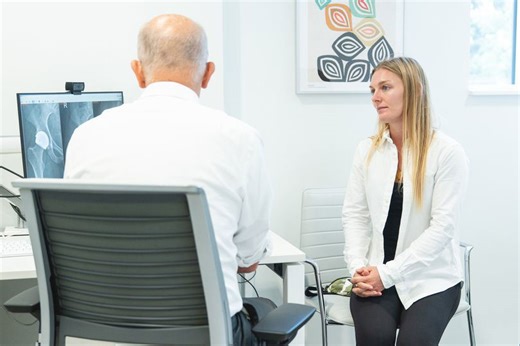 'The pain in my body felt like barbed wire - then doctors told me my bone was dying'