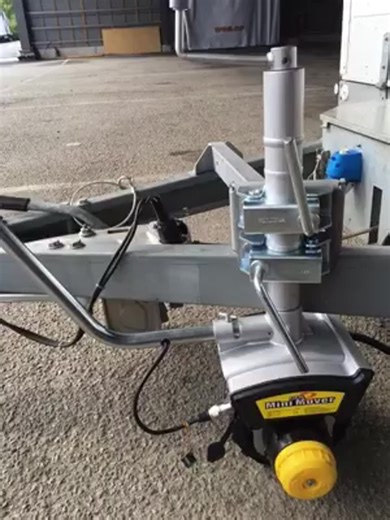 Trailer jockey Wheel Electric Maneuvering Aid 12V Trailer Trailer caravan