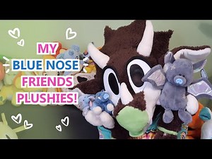 My Blue Nose Friends Plush Collection 2021 with Tricerabat [ADULT COLLECTOR]