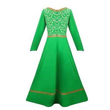 Shrek Princess Fiona Dress Cosplay Costume Hallowcos