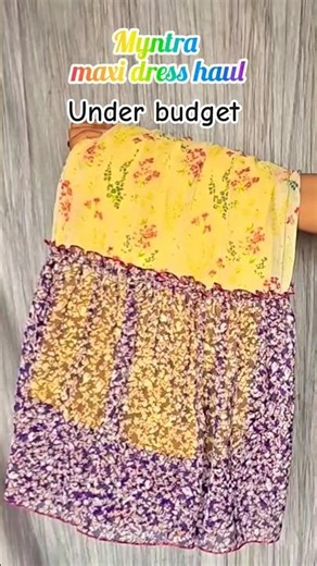 myntra dresses haul best outfit for summer #shortsfeed #dresses #onlineshopping #trending