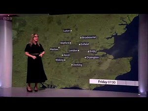 BBC weather today in London - November 28th 2025