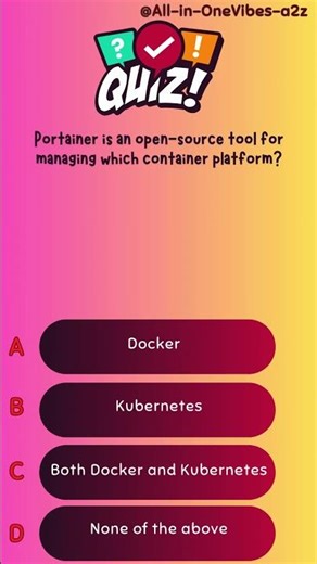 Portainer is an open-source tool for managing which container platform?
