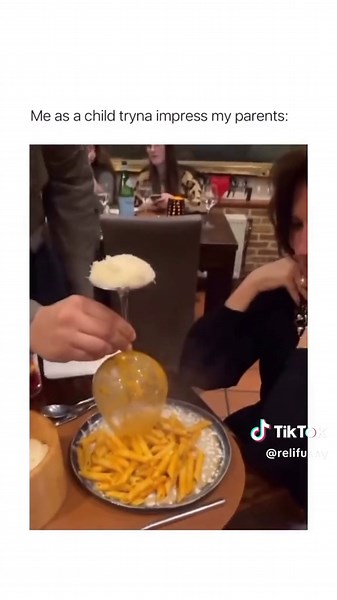 Funny Memes at a Fancy Restaurant