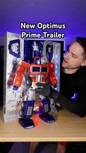 NEW OPTIMUS PRIME TRAILER! #transformers #optimusprime #shorts