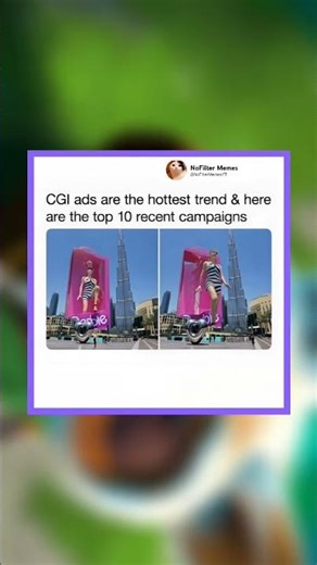 How CGI Ads Are Taking Over the World 🤯 | Top Viral Marketing Campaigns