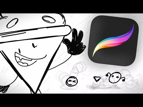 jBirdFace’s Procreate Animations