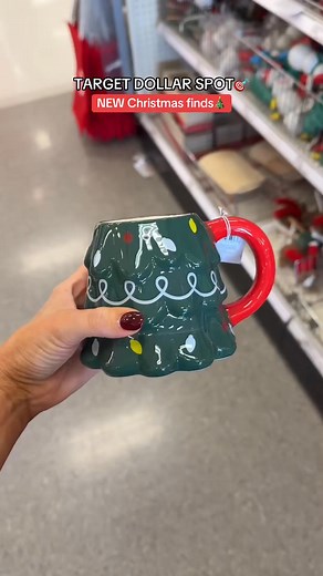 1.2K views |  Target Dollar Spot Christmas Arrivals Are Here! ✨ Target did it again! The Dollar Spot is overflowing with festive Christmas finds—perfect for holiday decorating and gifting. ️❤️ #targetdollarspot #christmas2025 #holidayhaul #festivefinds #christmasdecor #fyp #viralvideo #holidayshopping #christmasvibes #targethaul | Mallory Lee Richardson | Facebook