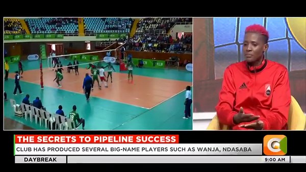 1K views · 56 reactions | Trizah Atuka: Titles are won in training… Pipeline is one of the best places to be, and the support we get from the management is amazing #SportyMonday #DayBreak | Citizen TV Kenya | Facebook