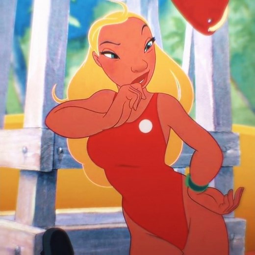 Lifeguard from Lilo and stitch // #disney #lifeguard #edit #aftereffects