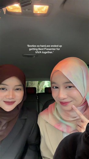 First Degree Achievement: Best Presenter Award Together